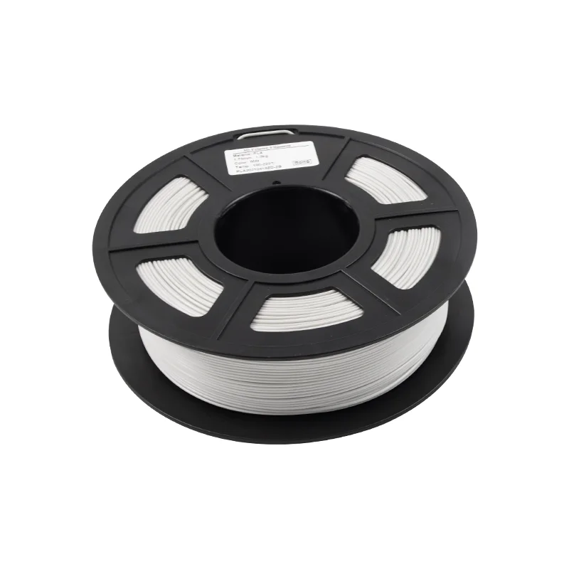 Factory wholesale iSANMATE pla white filament 1.75mm filament 3d printer pla 1kg/spool with Imported material from Thailand