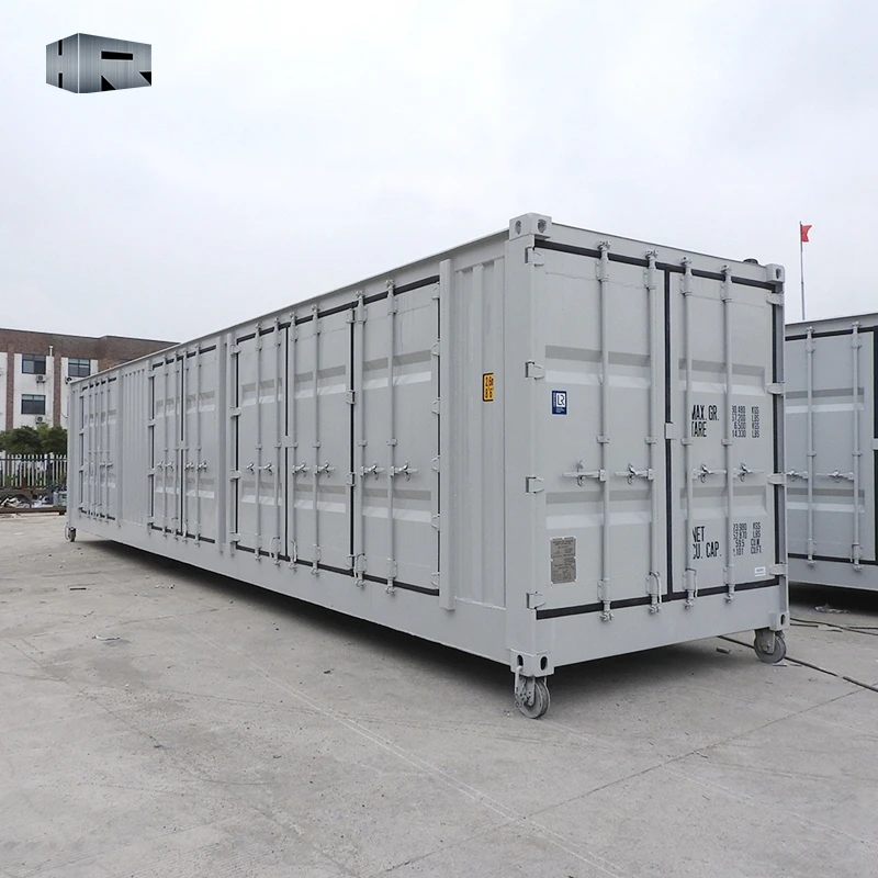 40ft high cube open side container dry containers Various styles 20 feet container Manufacturer wholesale
