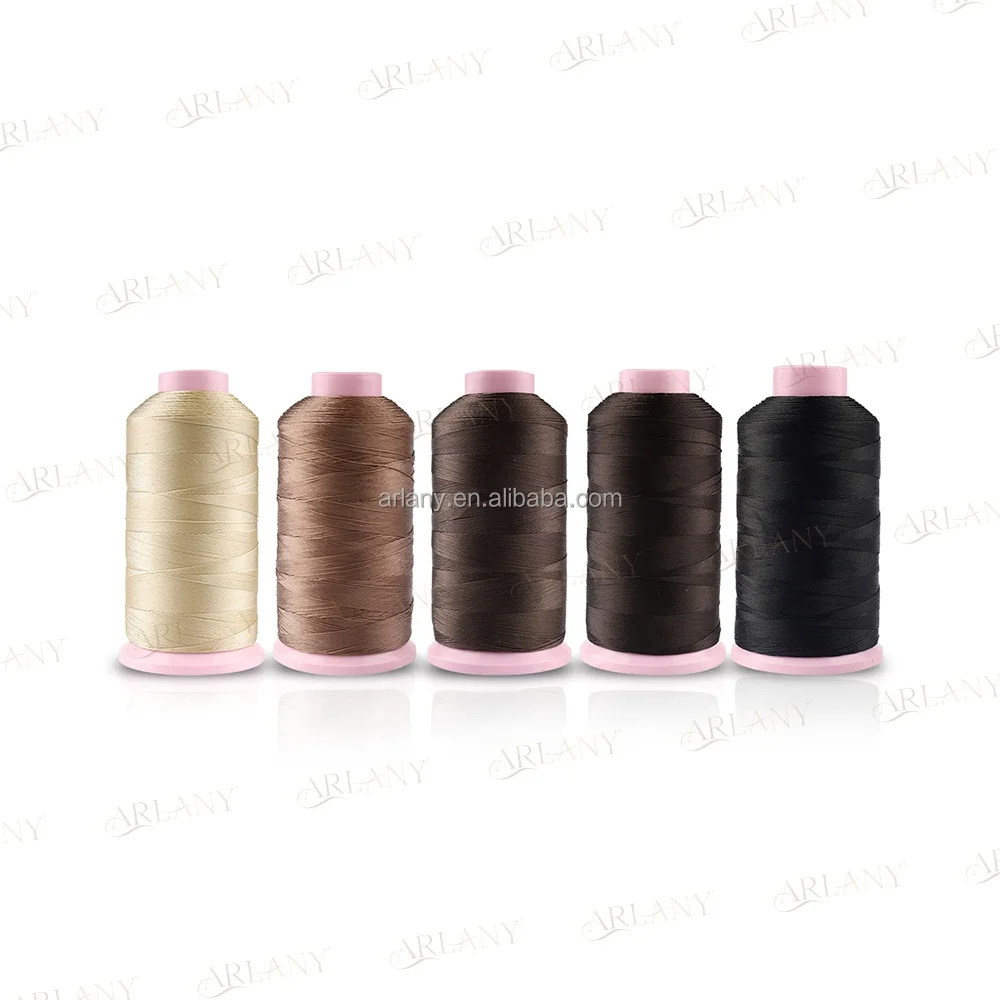 ARLANY Professional Nylon Pro Hair Extension Thread Nylon Wig Sewing Thread Nylon Bonded Weaving Thread