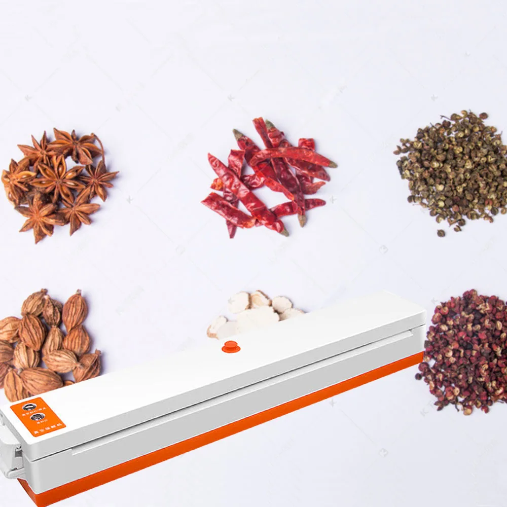 Affordable Price type Film heat sealer Tea Brick Double Chamber Food Vacuum Sealing storage Machine