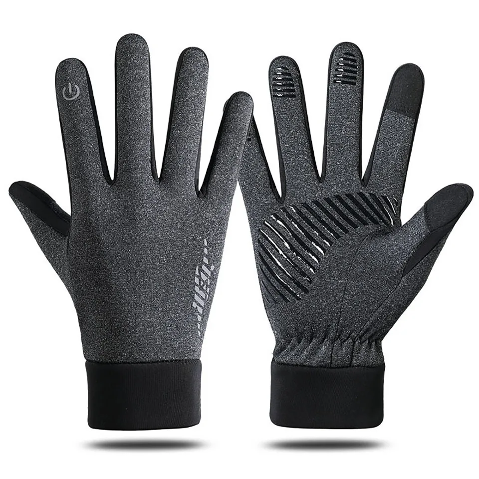 Winter Outdoor Sports cycling Gloves Warm Touch Screen Full Finger Gloves For Men Women Gloves