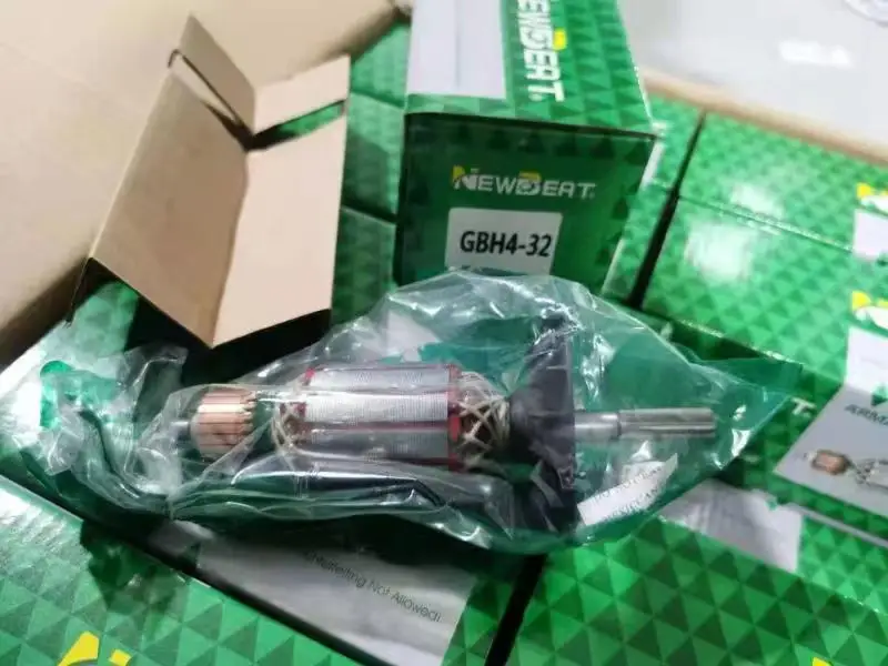 full copper wire High Quality armature motor rotor spare parts  for TE-76 TE76  for power tools factory price manufacturer