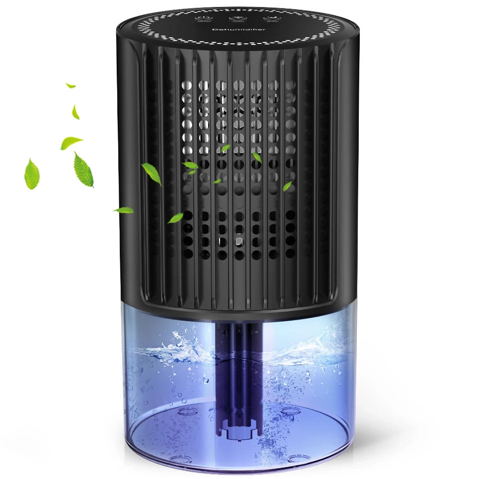 Quiet Home Dehumidifier Dry Moisture Keep Healthy Air Dehumidifier for Room Bedroom Mini Dehumidifier