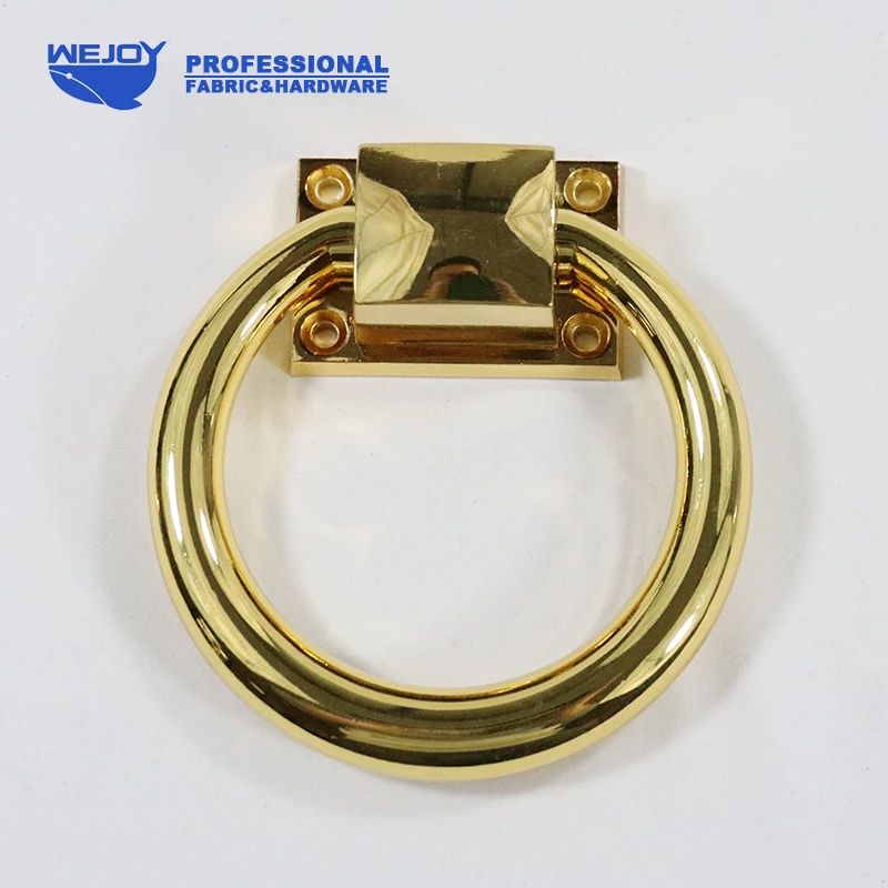 Golden Silver Zinc Alloy Full Back Bar Stools Drawer handles Hardware Door Cabinets Handles and knobs