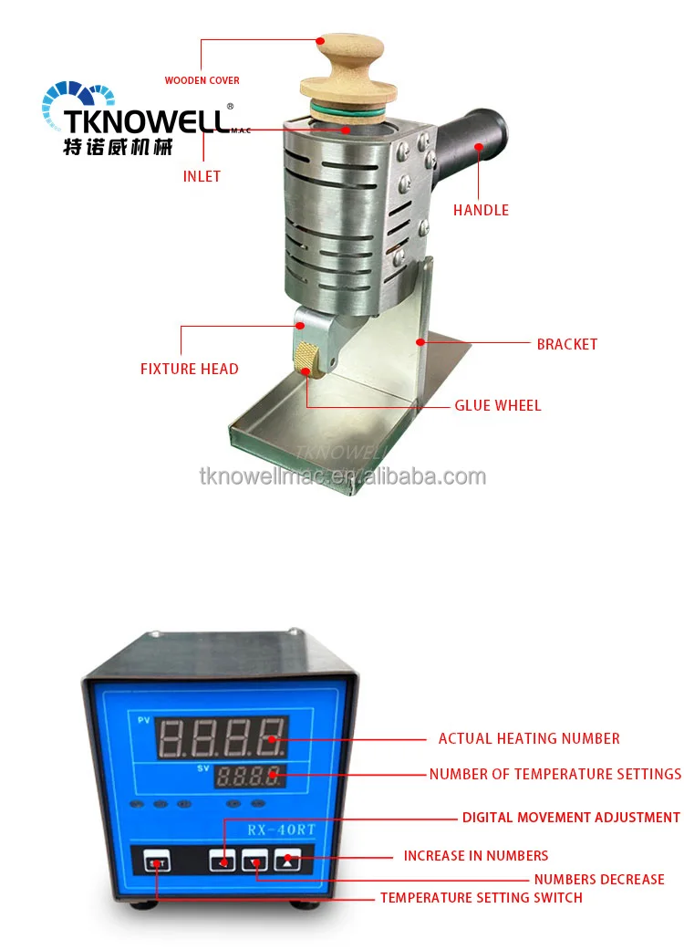 Leather insole gluing machine paper bag manual gluing machine paper bag handle paste