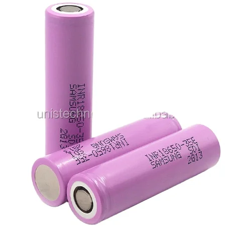 Original 18650 35E 3500Mah Battery Li-Ion INR18650-35E 3.7V  Lithium Battery Cell 18650 Battery 3500Mah for Electric Tools