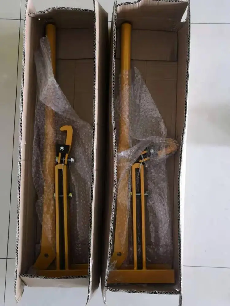 Remover hand tool yellow power coated electric fence Y post lifter/star picket puller/fence post lifter