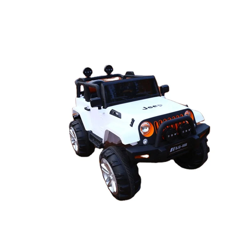 Новейший большой тип с легкими и воздушными шинами Детский Электрический автомобиль для верховой езды