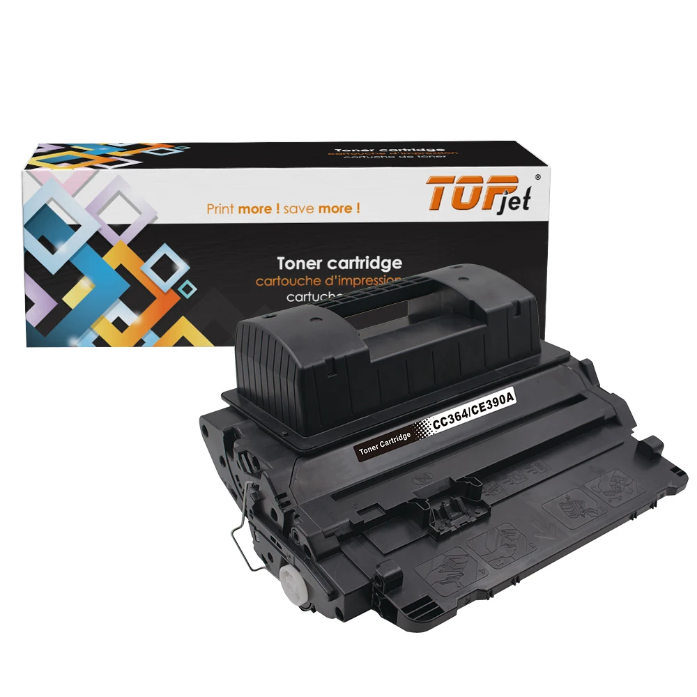 Topjet Q2613A CF226X CF228A Q7553X CE255X CC364A CF280X CF281A CF287A CE390A Toner Cartridge Compatible For HP Printer