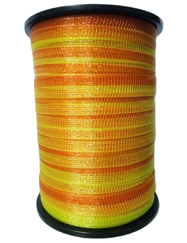 Made in China safe fence electric polytape for horse and cattle