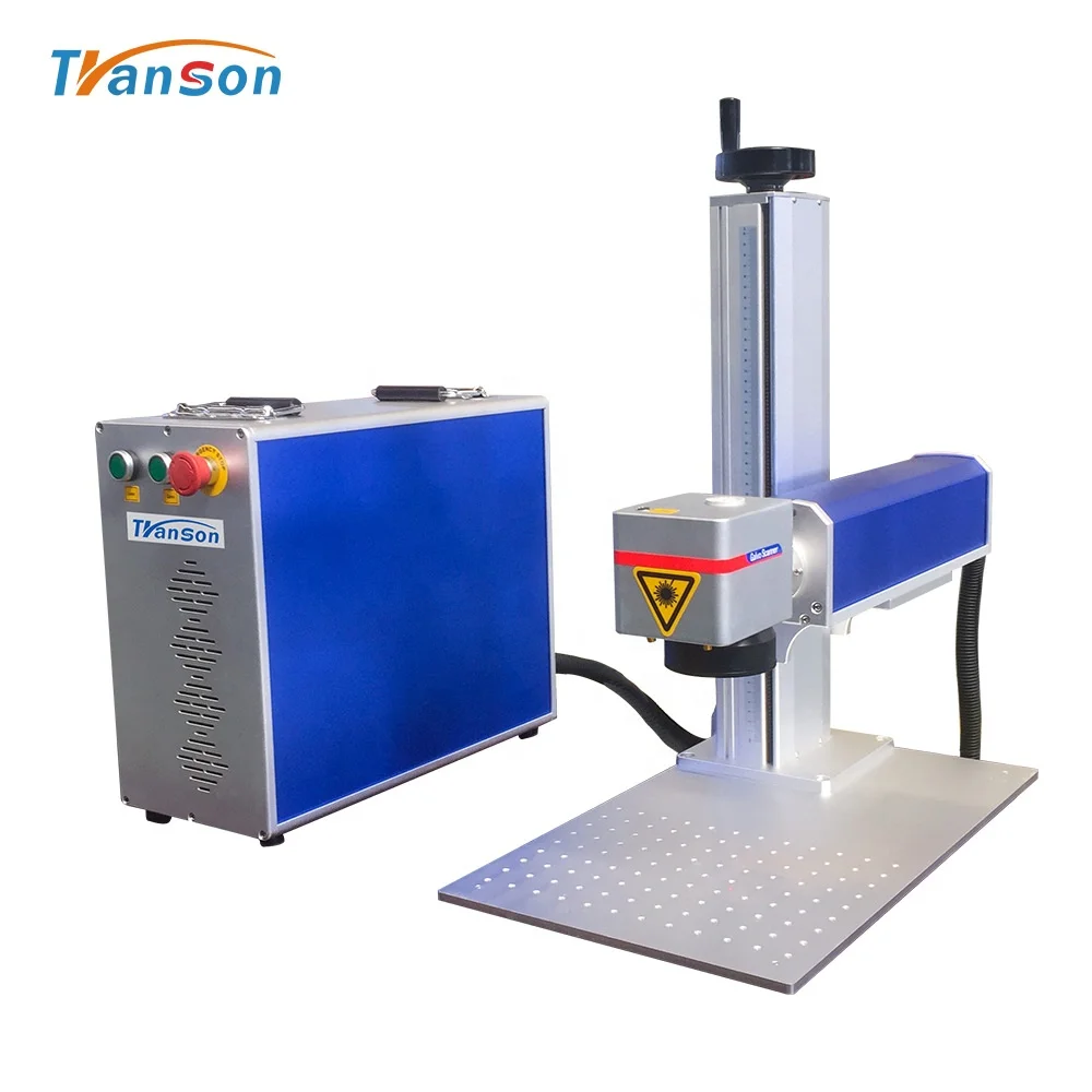 Portable Fiber Laser Marking Machine Metal Gold And Silver Jewelry Laser Engraving Machine