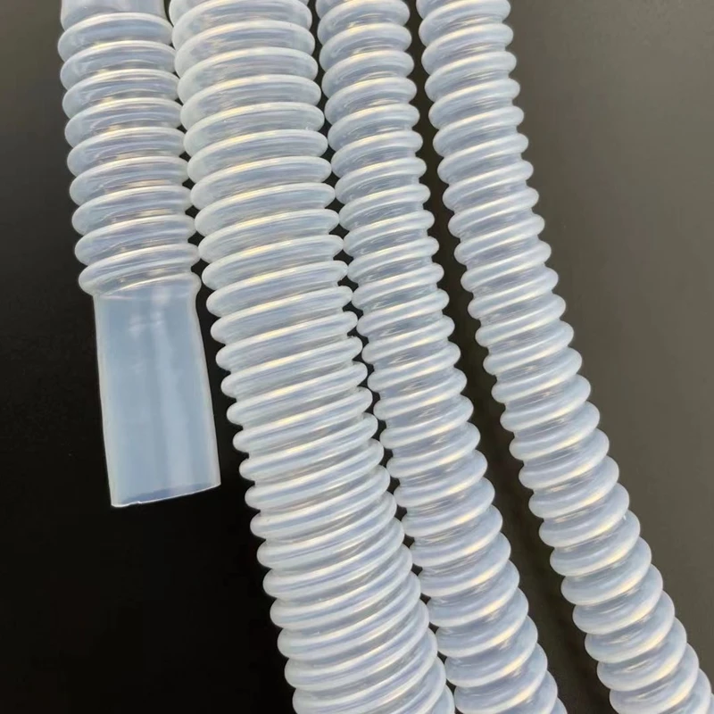High Resistance Ptfe Flexible Corrugated Hose Corrugated Hose For Cable