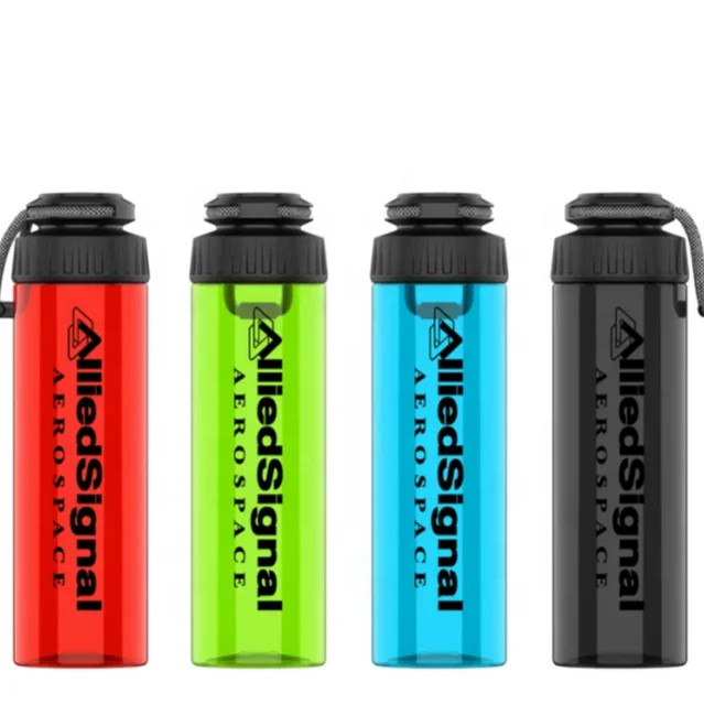 2023 Popular Easy Carrying Rope Two Ways of Drinking Leak Proof BPA Free Tritan sports Water Bottle