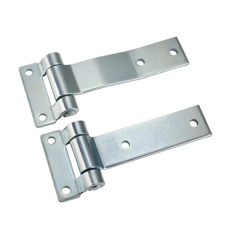 The factory supplies heavy-duty welded hinges, t-hinges, hinges for containers and chassis hinges in batches