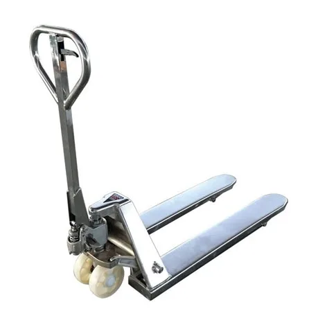 Red-lift hot-sale 2ton 3ton manual stainless hydraulic hand pallet truck