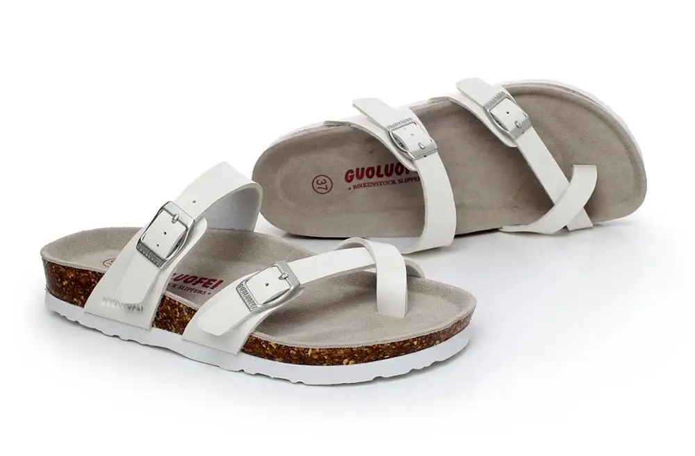 
Wholesale Casual EVA Outdoor Beach Men Cork Slippers Shoes 