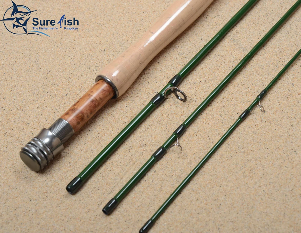 Wholesale korea carbon high modulus fly fishing rod