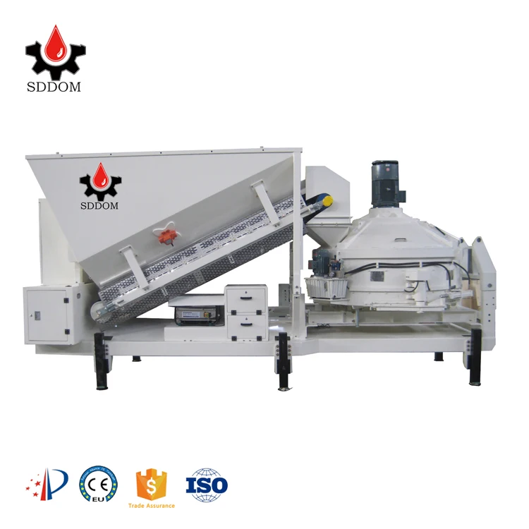 Patent ce iso certificated mini mobile ready mix mixing concrete batching plant for sale
