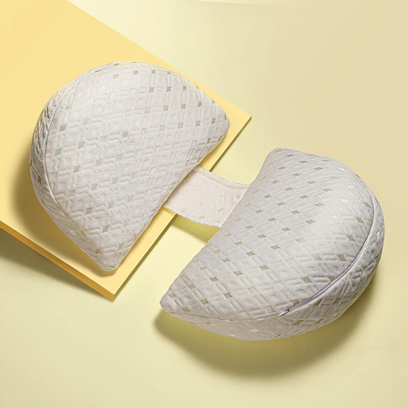 Bamboo Fiber U Shape Maternity Pillow Multifunctional Lumbar Support Pregnancy Pillow