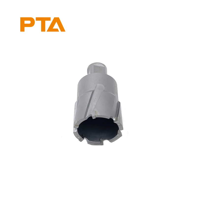 HSS Annular Cutter Weldon Shank Broach Cutter Magnetic Drill Bit for Metal Sheet