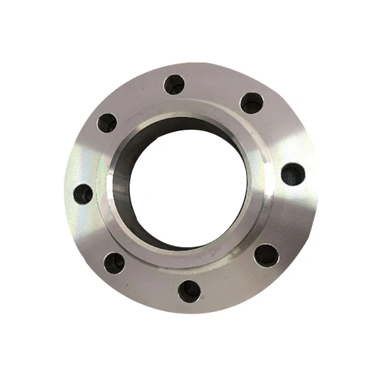 Custom machined PN10 PN16 TA2 titanium plate flat welding flange