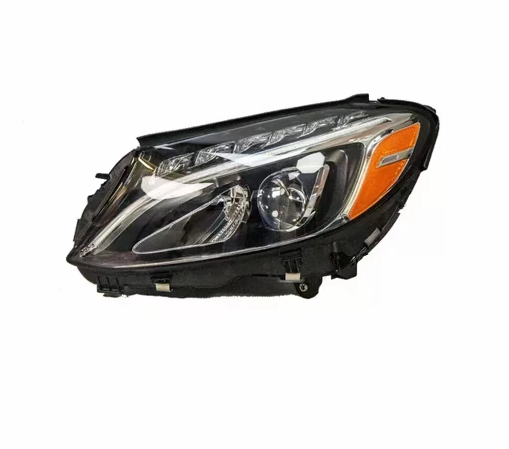 2015 W205 Headlight special for America Benz C class W205 2015 2016 2017 xenon Headlight US Auto Type lamps