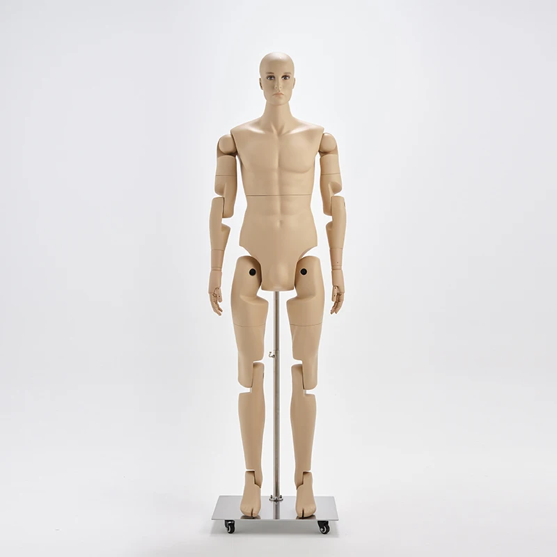 FBH New Updated Articulated Realistic Adjustable Male Female Mannequin Doll Flexible Robot Joints Movable Mannenquin
