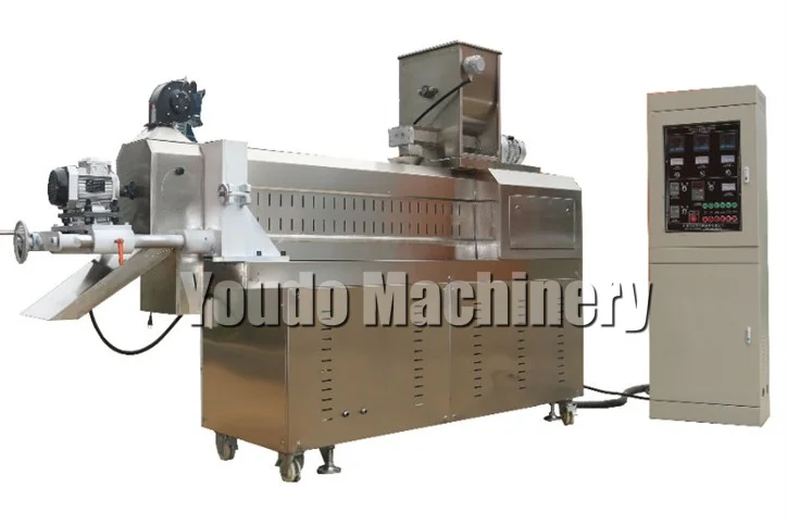 UDPH60-I Corn other grains extruder machine Puffed snack making machine