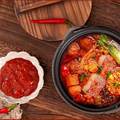 Cooking Seasoning Spicy Tomato Paste Wholesale Bottled Tomato Sauce