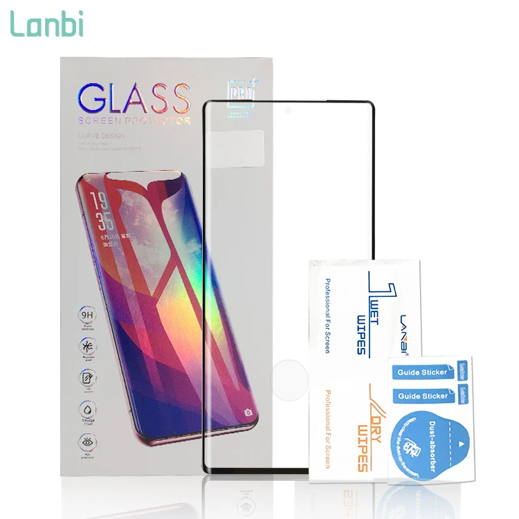 Защитное закаленное стекло для Samsung Note 20 Ultra