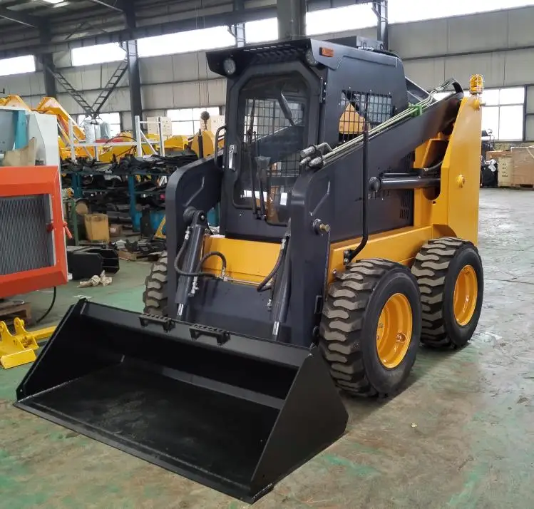 Колесные погрузчики JC65 75 л.с. с грузоподъемностью 1050 кг емкость ведра 0 55 куб. М