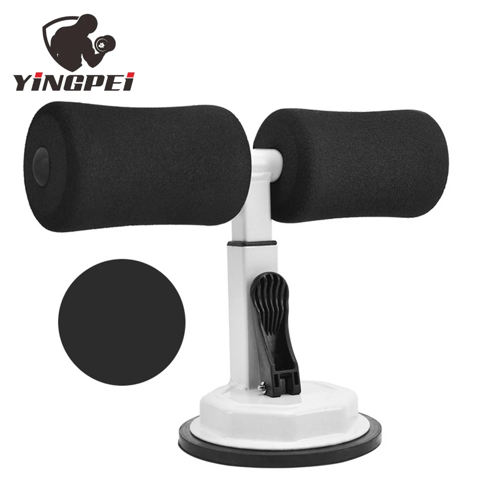 YINGPEI Home Lose Weight Device Fitness Workout Sucker holder Equipment Adjustable sit ups trainer