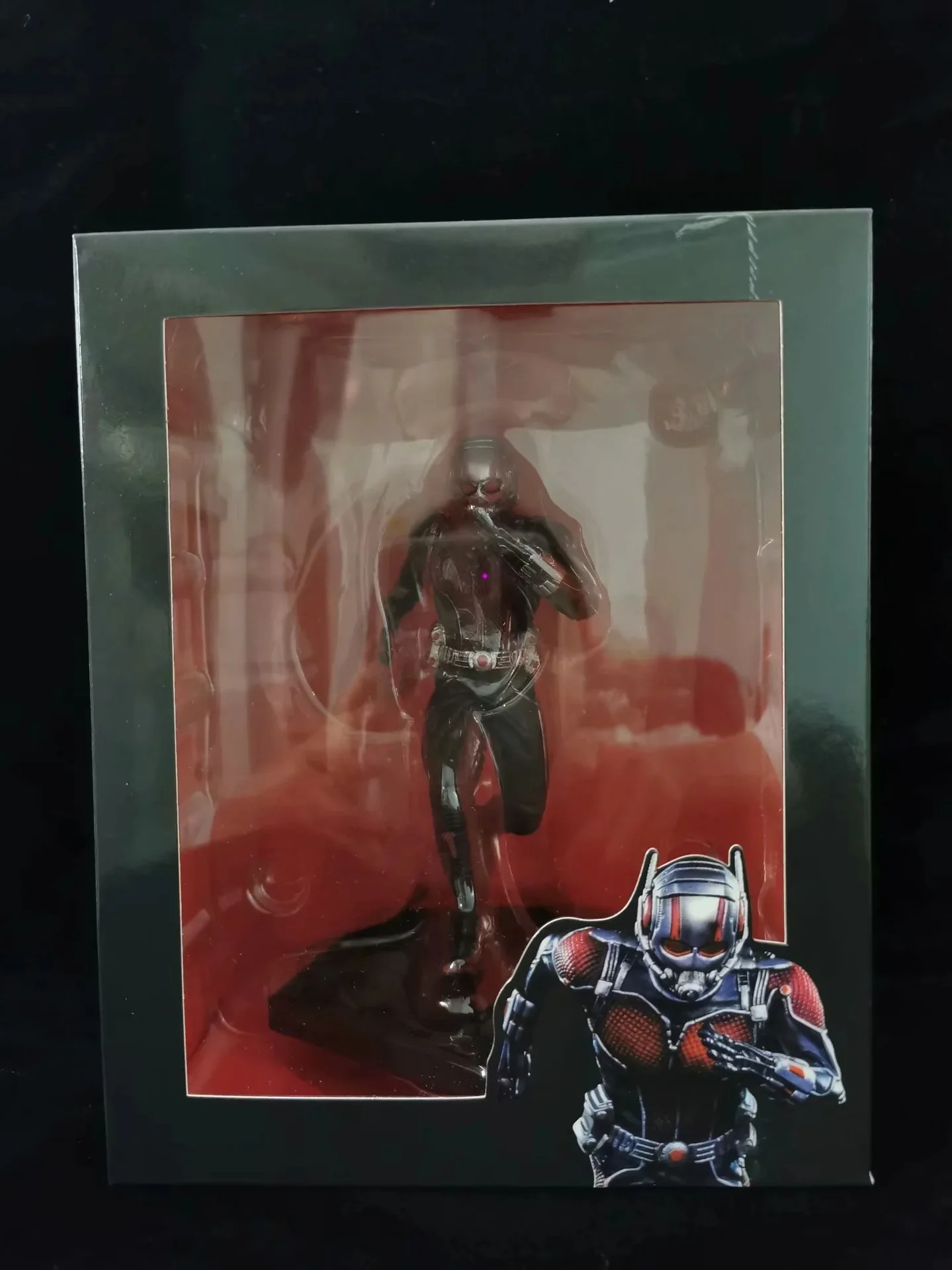 17cm anime marvels ants man 1/10 action figure pvc collection model doll for gifts