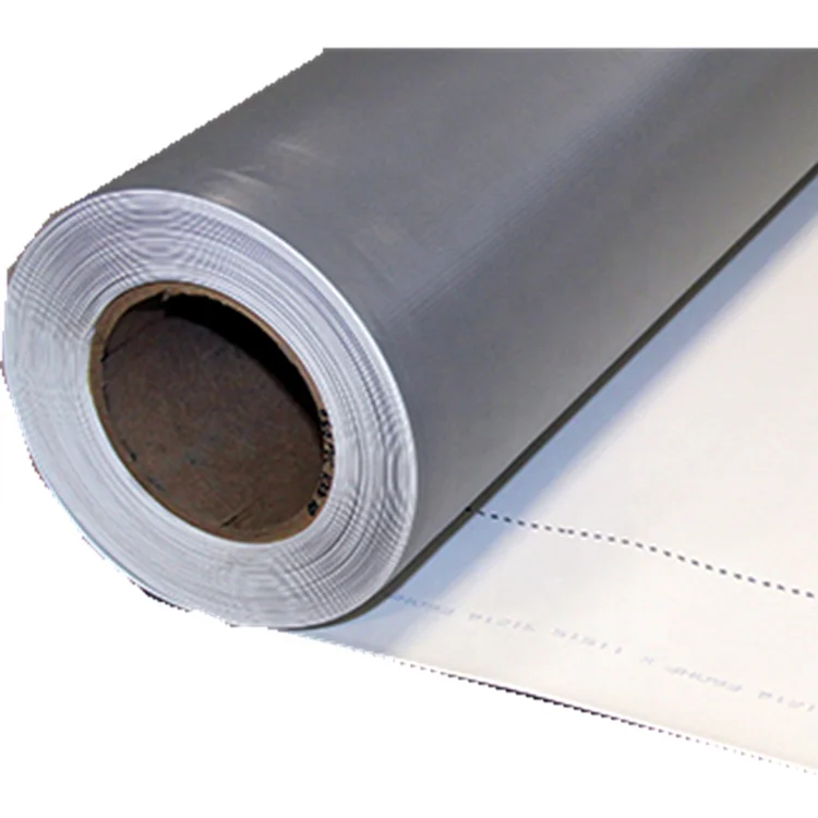 Полиэстер полиэтилен полипропиленовая крыша водонепроницаемая пленка армирующие материалы tpo коврик