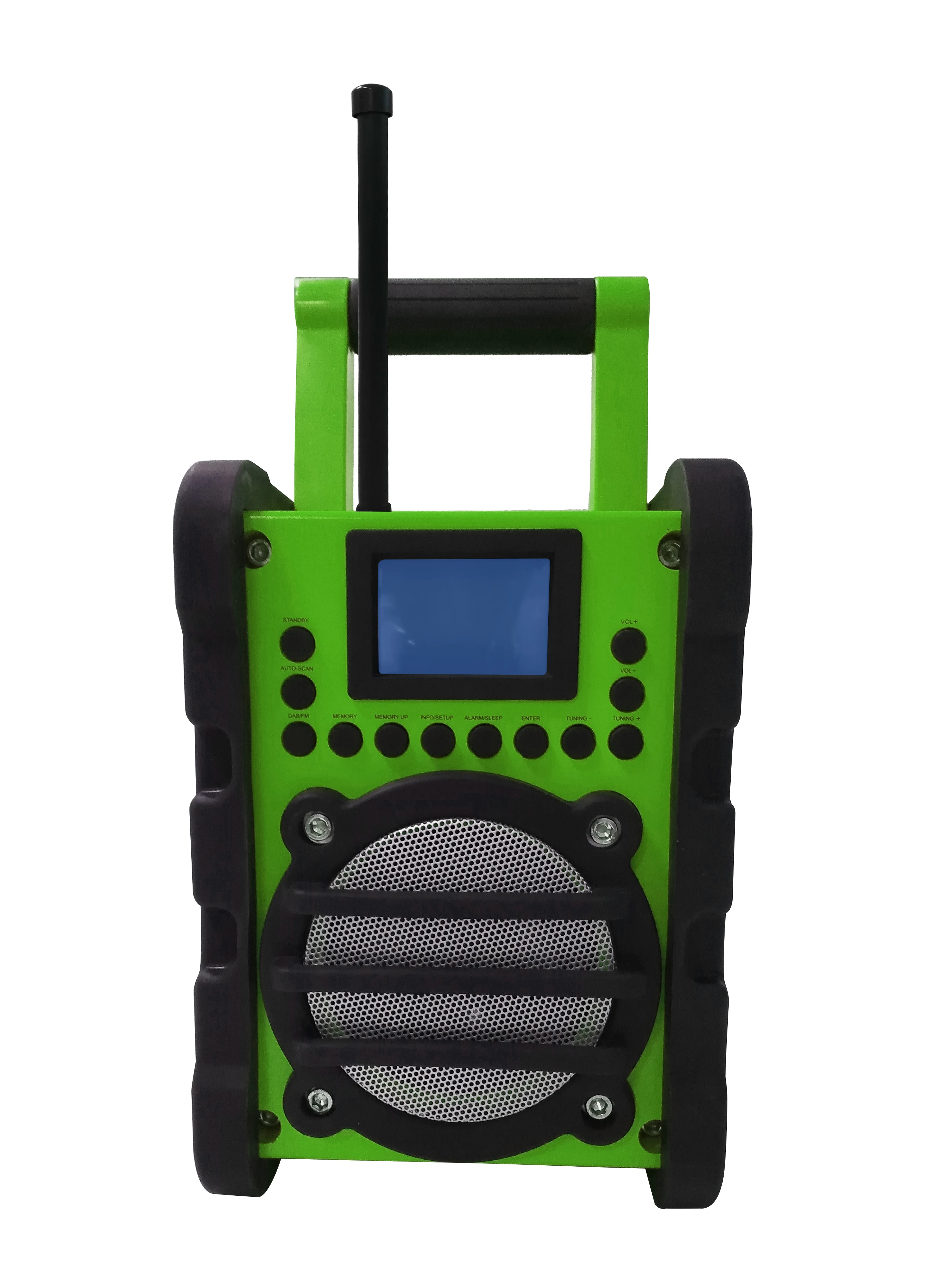 Peak Heavy Duty Site Outdoor  work dab tool radio dab jobsite with BT