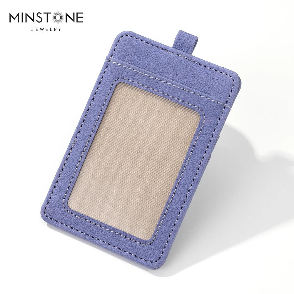 2022 new id card holder badge Original design Very Peri