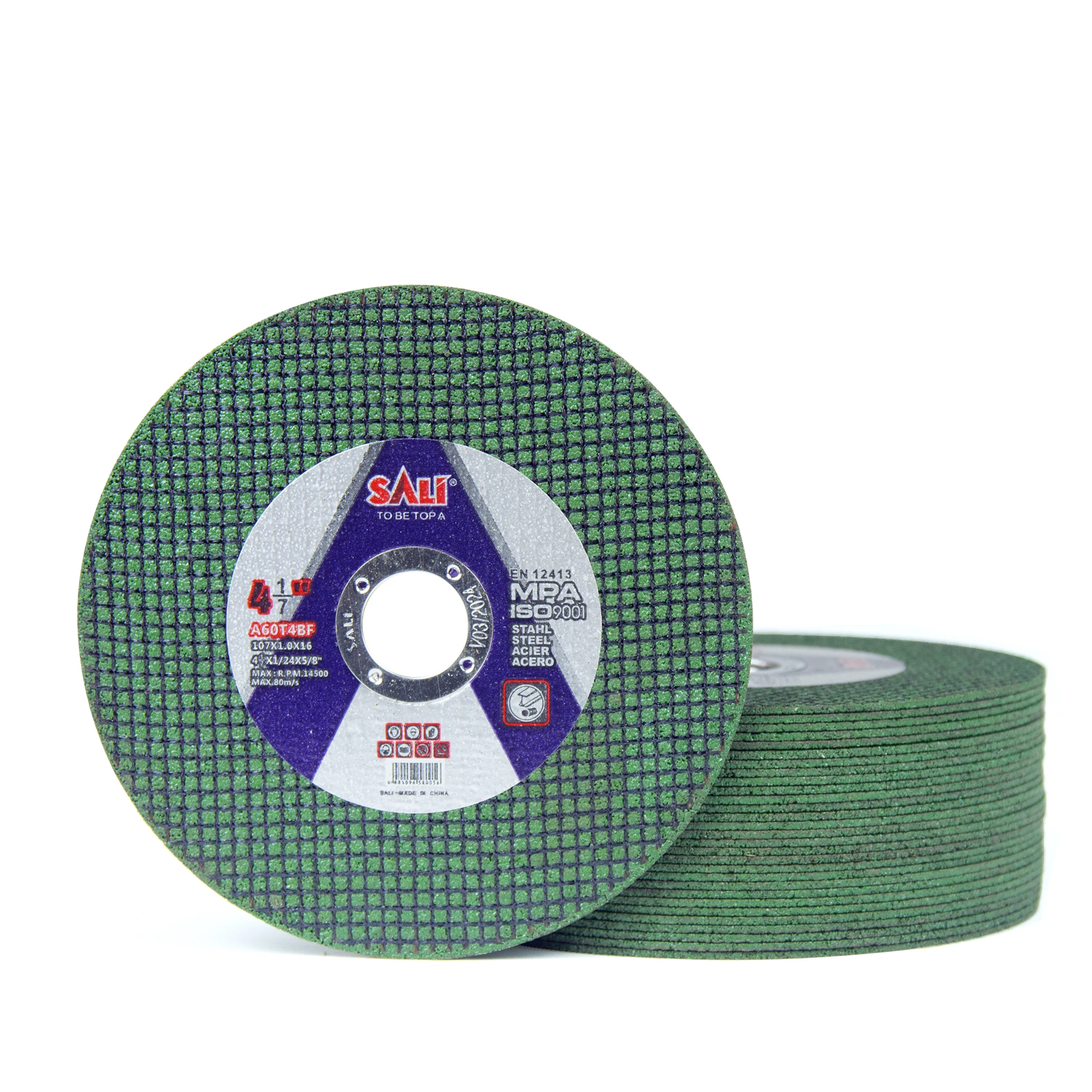 SALI abrasives disc cutting wheel 107*1.0*16mm metal cutting disc for angle grinder
