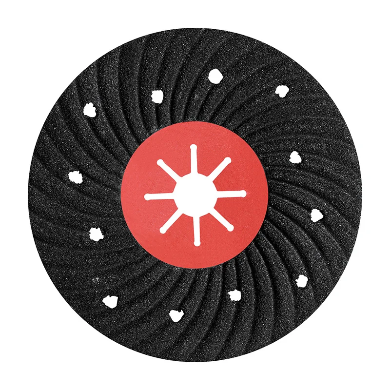 PexCraft Abrasive 5 Inch Semi Flexible Sanding Disc Semi Flex Abrasive Disc Silicon Carbide Grinding Flap Disc