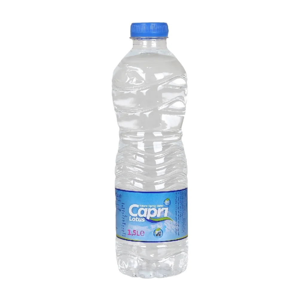 LOTUS CAPRI NATURAL SPRING WATER 0.5 LT High Quality Clear Water Mineral Water Bottle Soft Drink from Turkey Best Price