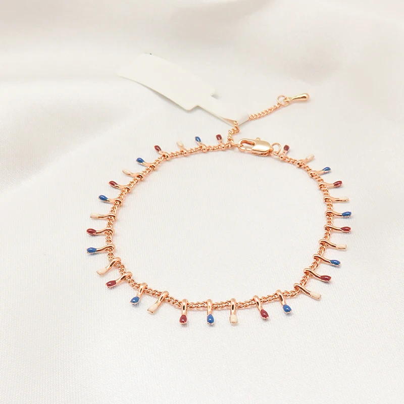 Модные стильные изысканные эпоксидные латунные браслеты