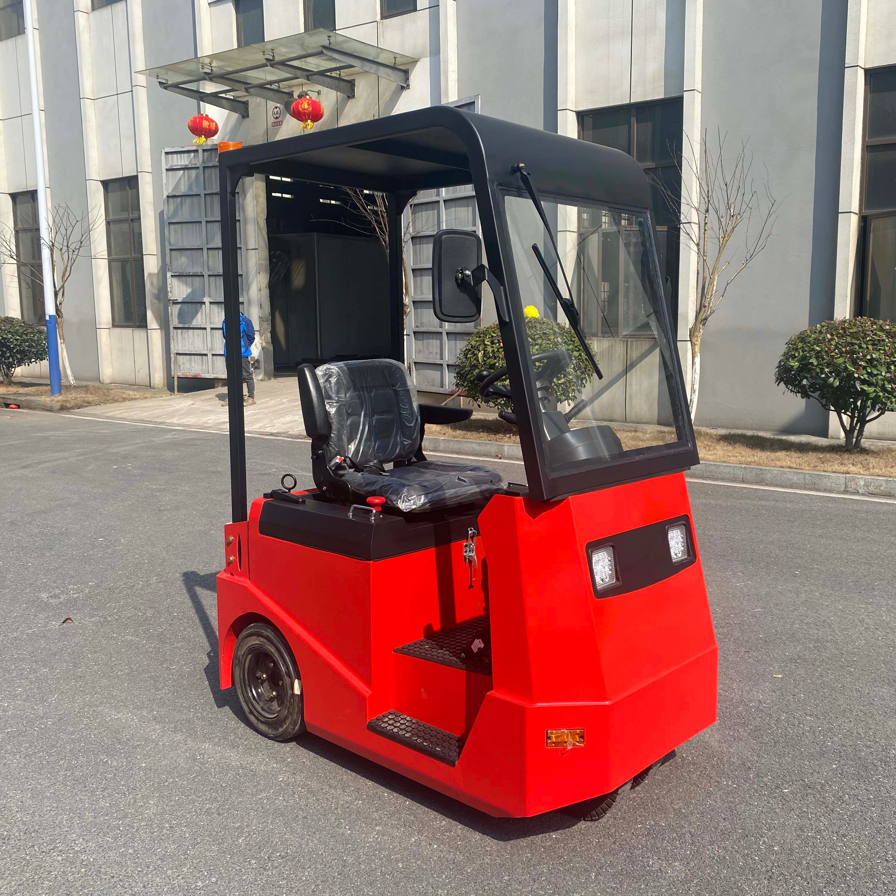 Younglift heavy duty 2t three wheels mini Electric Tow Tractor wholesale Price