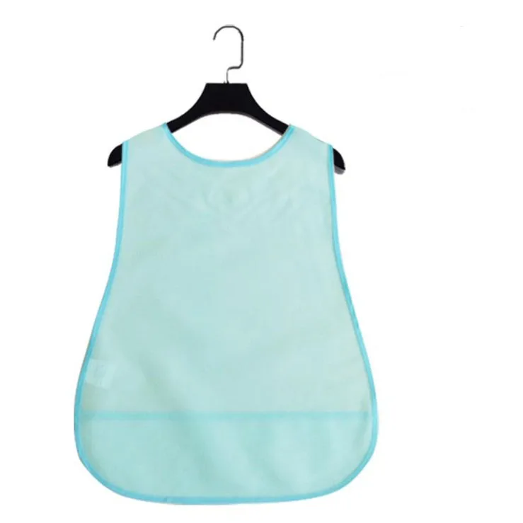 waterproof Adult Cloth Bibs For The Elderly