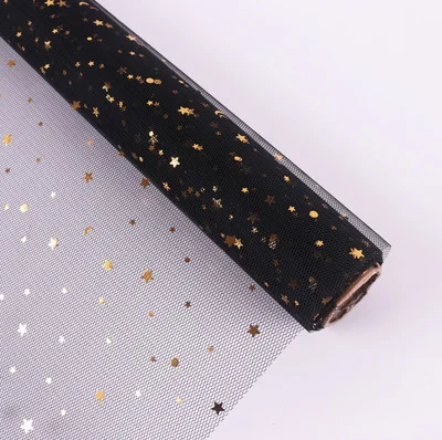 New package flower mesh wild bouquet bouquet yarn flower shop flower packaging materials gift wrapping paper material
