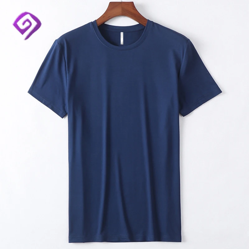 Good Quality Tshirts Custom Slim Fit T Shirt Fabrics 100% Cotton Men T-Shirt