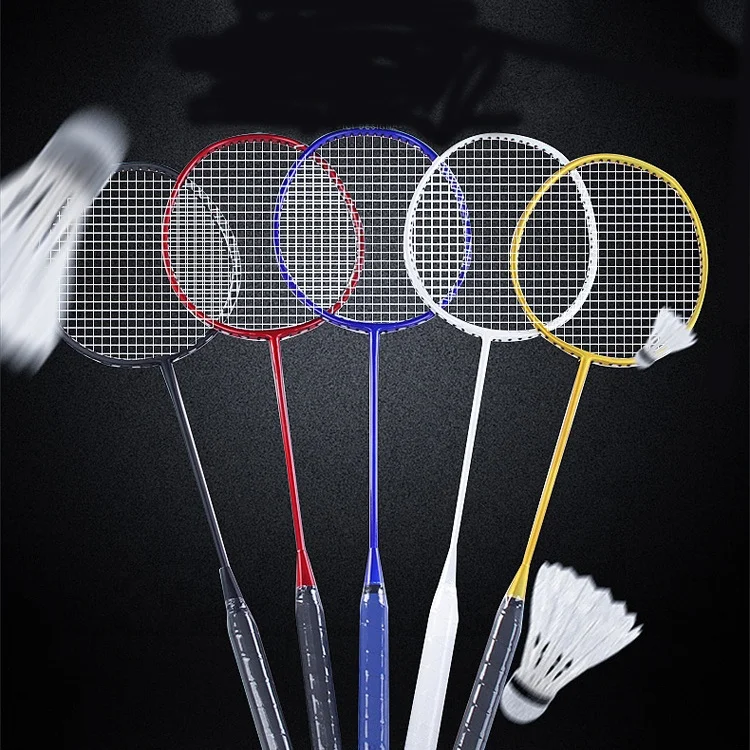 Хит продаж ракетка для бадминтона из углеродного волокна