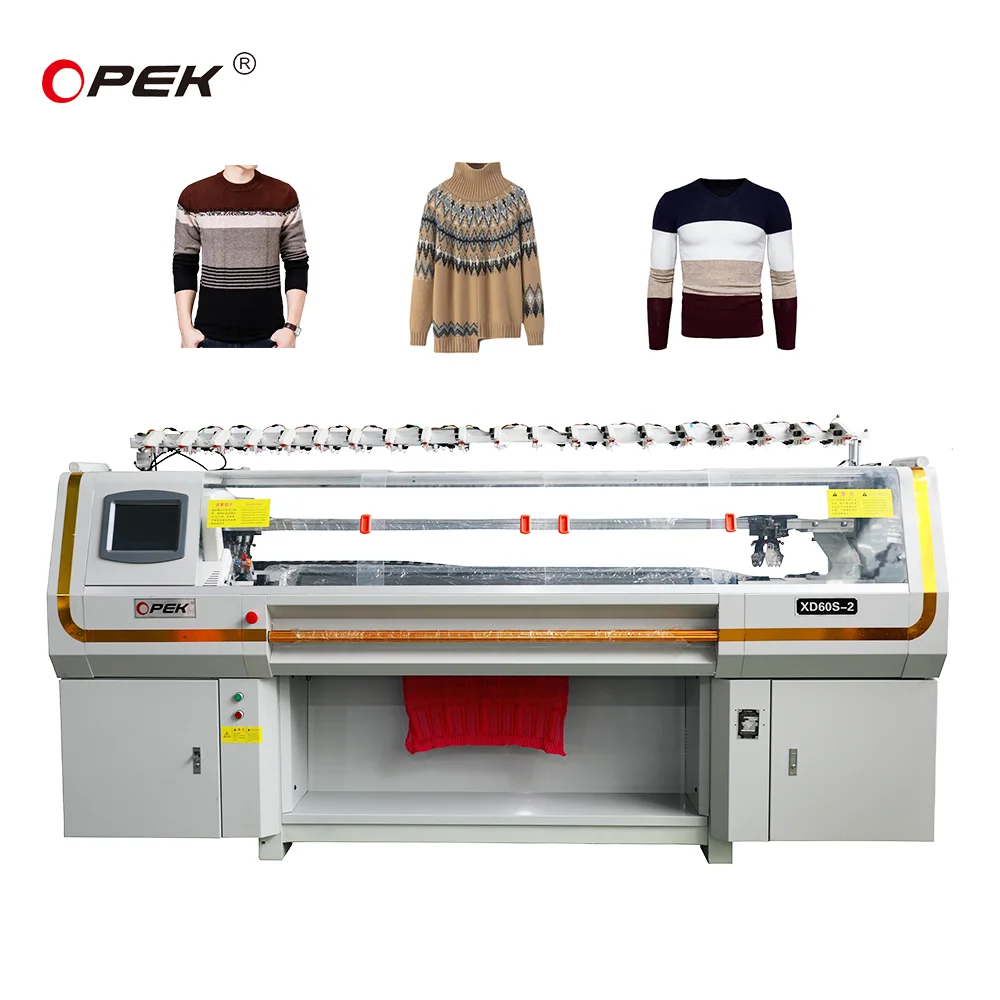 STG flat sweater knitting machine