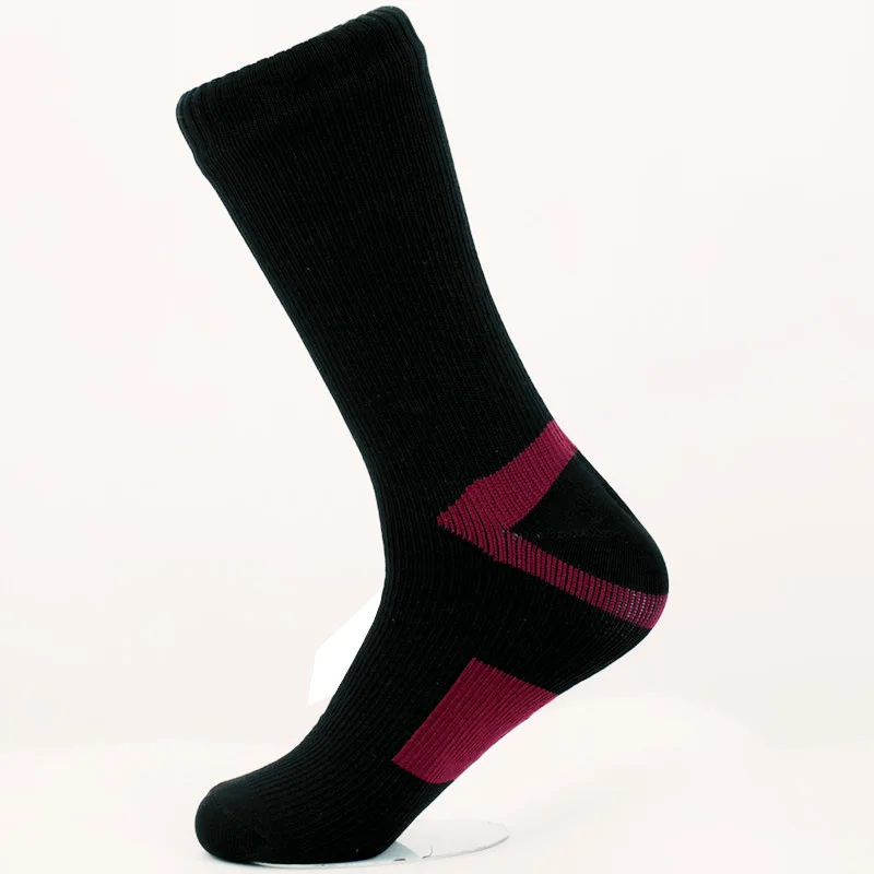 Mid-barrel skiing can wade water ventilation warm men and women outdoor waterproof socks