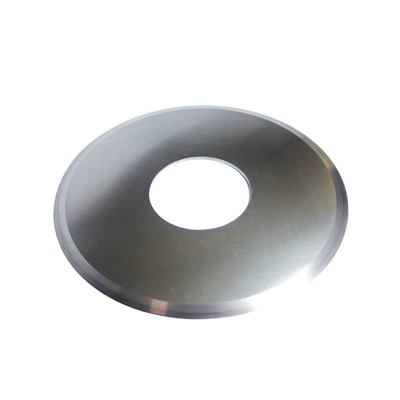 Tungsten Carbide Circular Blade For Cutting Paper Tube