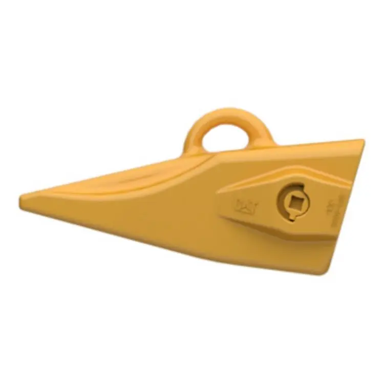 CAT390 Excavator Bucket Tiger Teeth 381-4095 Forged Tooth Point Sharp Rock Teeth Pin Tip Price Excavator Rock Bucket Teeth