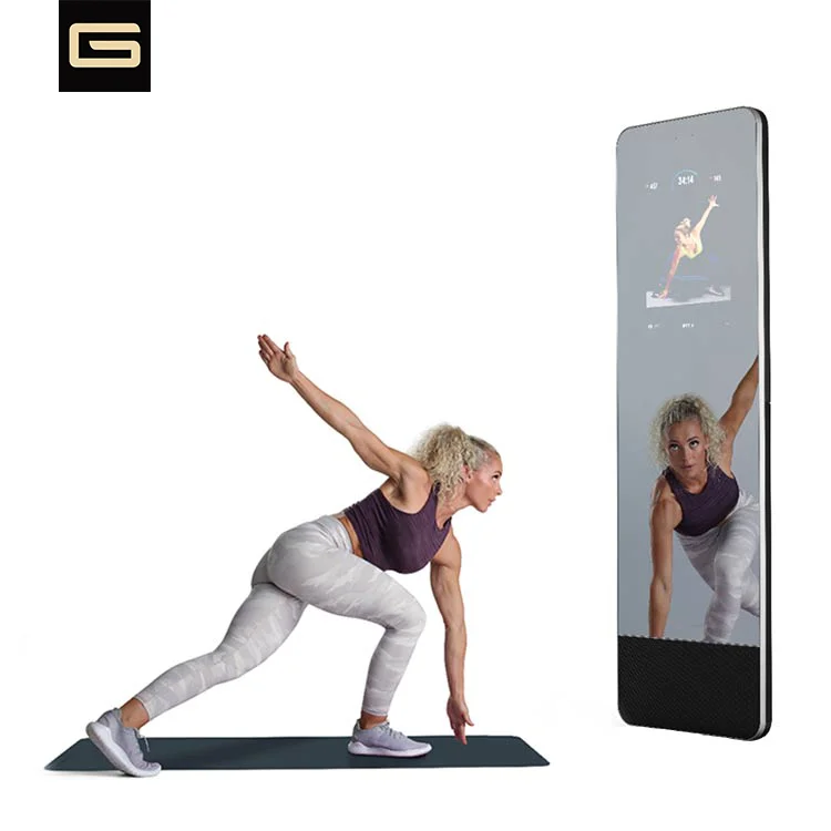 Metafit 32 дюймовый студия настенные зеркала для больших цена настенное зеркало тренажерный зал в